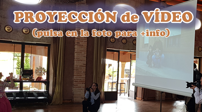 PROYECCION VIDEO CIGARRAL